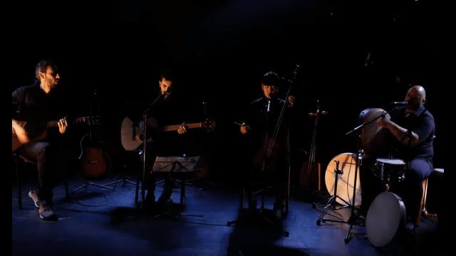 Shubiao Quartet >> Chingiis Khaan Magtaal  (Teaser live)