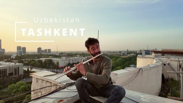 Arash Sarkechik >> From Tashkent with love (Live session en Ouzbékistan)